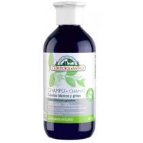 Champu Henna y Arandanos Cabello Gris y Blanco Corpore Sano 300ml