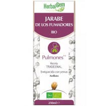 Jarabe de los Fumadores Herbal Gem Bio 250ml