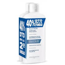 Pack Duplo Ducray Elution Champu 400 ml