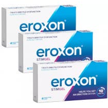 Eroxon Gel Disfuncion Erectil 3x4 Tubos