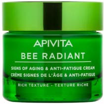 Apivita Bee Radiant Con Extracto de Propoleo Textura Rica Piel Normal y Seca 50ml