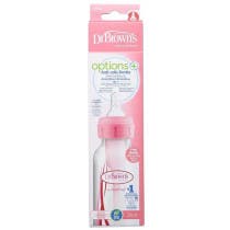 Dr Browns Options Biberon Rosa Estrecho 250ml