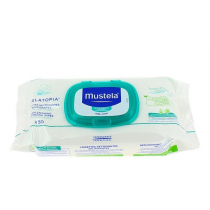 Toallitas Bebe Mustela Relipidizantes 50 unidades