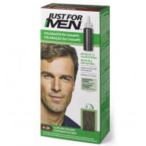 Just For Men Colorante en Champu Castano Oscuro