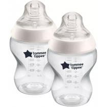 Tommee Tippee Biberon Close To Nature 2x260 ml