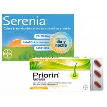 Priorin Estres 60 Capsulas Serenia 60 Comprimidos