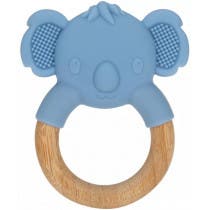 Nuby Mordedor Madera y Silicona 3m Koala