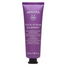 Apivita Face Scrub Crema Exfoliante Luminosidad con Arandano 50 ml