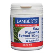 Lamberts Extracto de Saw Palmetto 160mg 60 Comprimidos