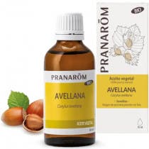 Aceite Vegetal Avellana BIO Pranarom 50 ml.