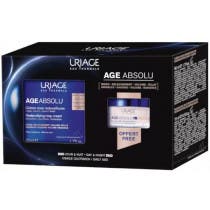 Uriage Age Absolu Crema Rosa 50 ml Mascarilla Noche 15 ml