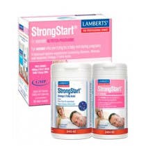 Pack Lamberts StrongStart Mujer 60 Tabletas y Omega 3 60 Capsulas