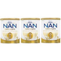 Nestle Nan Supreme Pro 3 Leche Crecimiento 3x800 gr