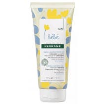 Klorane Bebe Calendula Gel Limpiador Suave 200ml