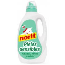 Norit Sensible Detergente Liquido A Maquina 40 Lavados 2120 ml