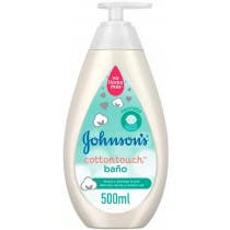 Johnson's Baby Jabon Bano Cotton Touch 500 ml