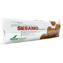 Galletas con Sesamo Soria Natural 160g