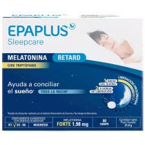 Epaplus Retard 1,98mg Triptofano 60 Comprimidos