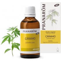 Aceite Vegetal de Canamo BIO Pranarom 50ml