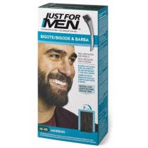 Just For Men Bigote, Barba y Patillas Para el Hombre Color Moreno