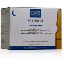 Martiderm Platinum Night Renew 30 Ampollas