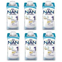 Leche Liquida Nan Optipro 1 Caja 6x200ml