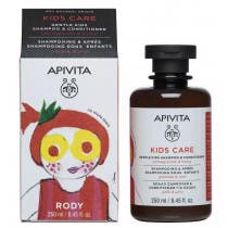 Apivita Kids Champu Y Acondicionador con Granada y Miel Ninos RODY 250ml