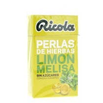 Ricola Perlas Sin Azucar 25g Limon