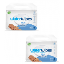 Toallitas Bebe Waterwipes 8x60 uds