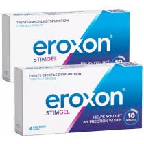 Eroxon Gel Disfuncion Erectil 2x4 Tubos