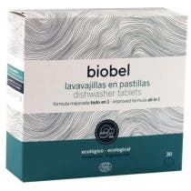 Biobel Pastillas Lavavajillas Eco 30 uds