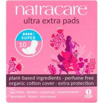 Natracare Compresa Ultra Extra Super Alas 10 uds