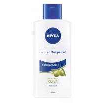 Nivea Leche Corporal Aceite de Oliva 400 ml