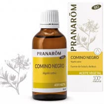 Aceite Vegetal Comino Negro BIO Pranarom 50 ml.