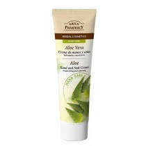 Crema Manos y Unas con Aloe Vera Green Pharmacy 100ml