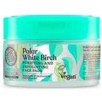 Natura Siberica Polar White Birch Discos Purificantes y Exfoliantes 20 uds