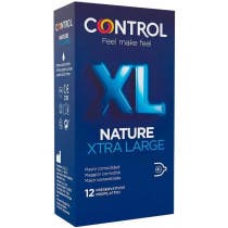 Control Preservativo Adapta Nature XL 12 uds