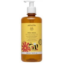 Apivita Mini Bees Gel-Champu Suave Ninos Calendula y Miel 500 ml