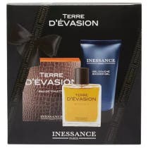 Inessance Estuche Terre dEvasion Colonia 100 ml Gel de Ducha 150 ml