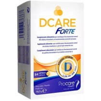 Dcare Forte 84 Capsulas