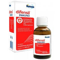 Humana Baby Difensil Inmuno Jarabe 150 ml