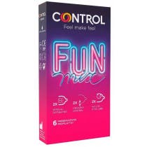 Preservativos Control Fun Mix 6 Unidades
