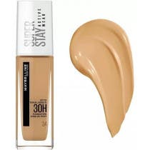 Maybelline Super Stay Activewear 30h Base Maquillaje 30 ml 34 - Soft Bronze