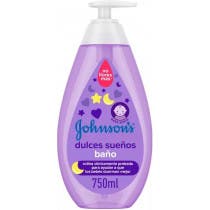 Johnson's Baby Bano Dulces Suenos 750 ml