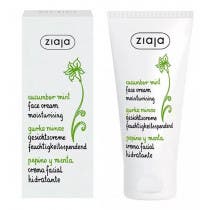 Crema Facial Hidratante Pepino y Menta Ziaja 50ml