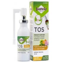 Spray Bucal Tos Juanola 20ml