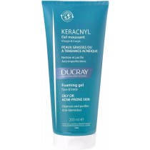 Ducray Keracnyl Gel Limpiador 200 ml