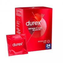 Durex Preservativos Sensitivo Suave 24 Unidades