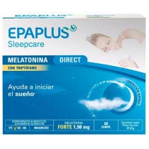 Epaplus Sleepcare Melatonina y Triptofano 60 Capsulas