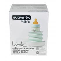 Suavinex Calienta-biberones Electrico para Casa y Coche